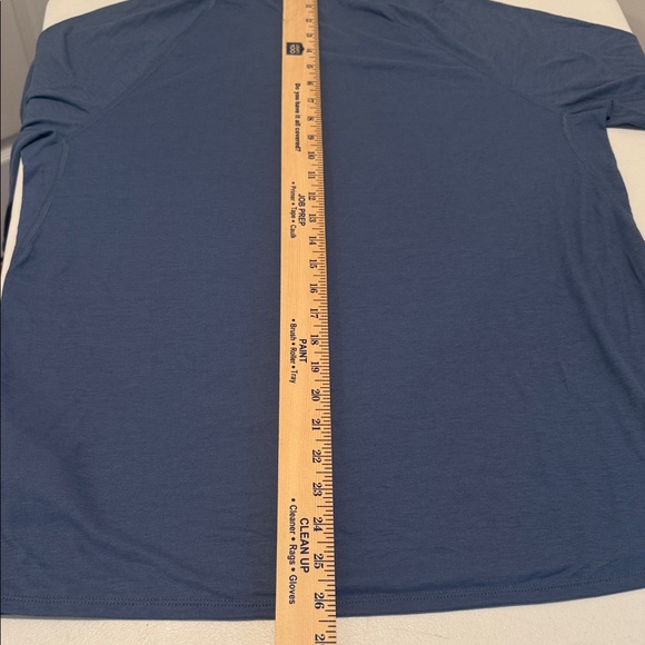 Patagonia NWT Men Capilene Cool Trail Crew Neck Tee Utility Blue Durable Medium - Picture 7 of 9